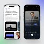 application mobile dualmedia
