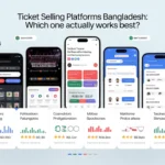 ticket selling platforms bangladesh
