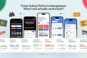 ticket selling platforms bangladesh