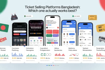 ticket selling platforms bangladesh