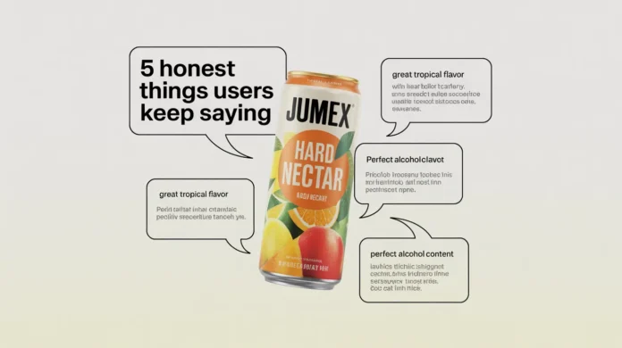 Jumex Hard Nectar Review: 5 Honest Things Users Keep Saying jumex hard nectar