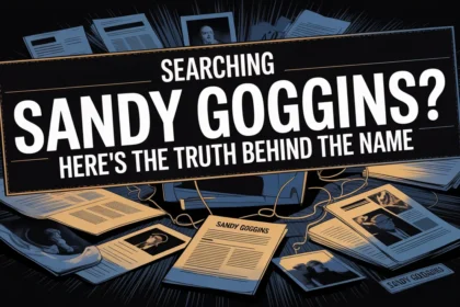 sandy goggins