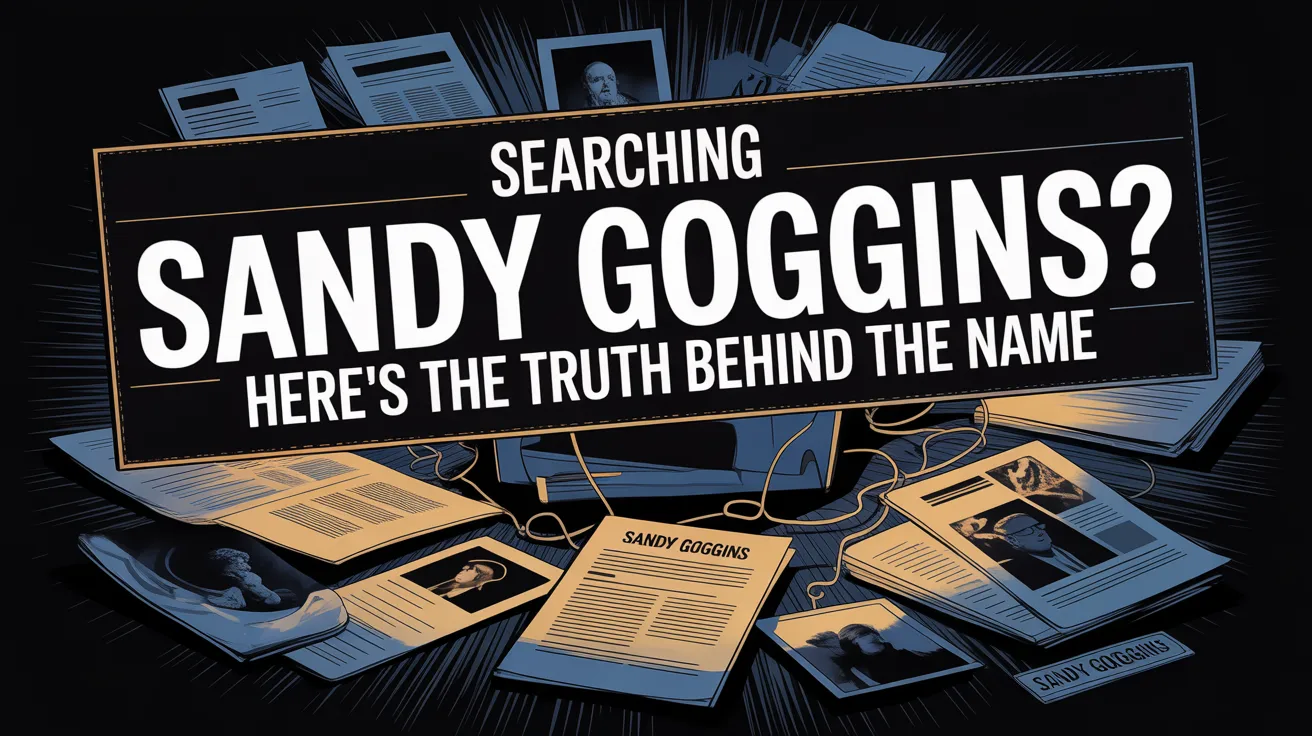 sandy goggins