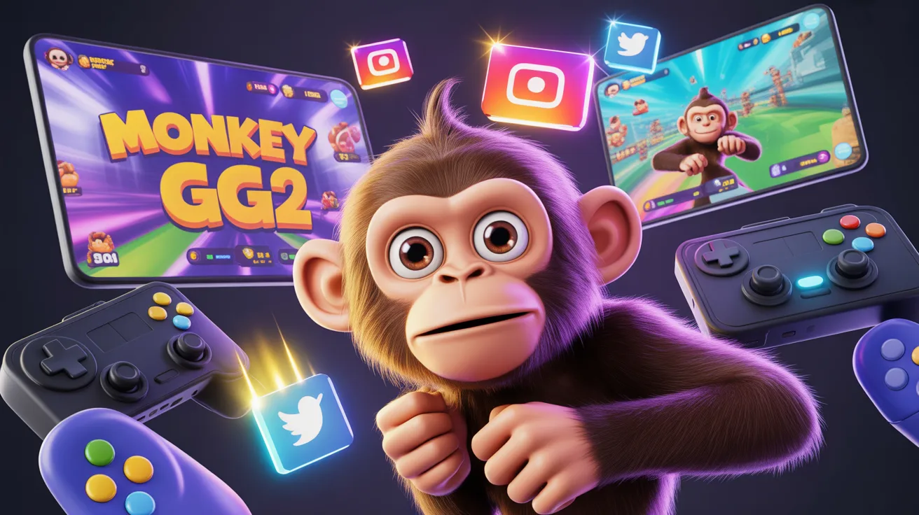 monkey gg2