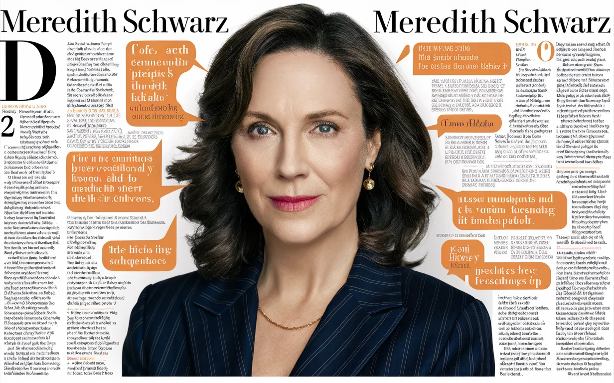 I Researched Meredith Schwarz for Hours. Here’s What Most Articles Miss