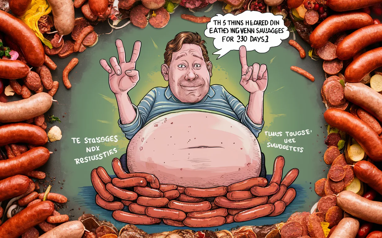 I Ate Vienna Sausage for 30 Days. Here Are 5 Things I Learned.